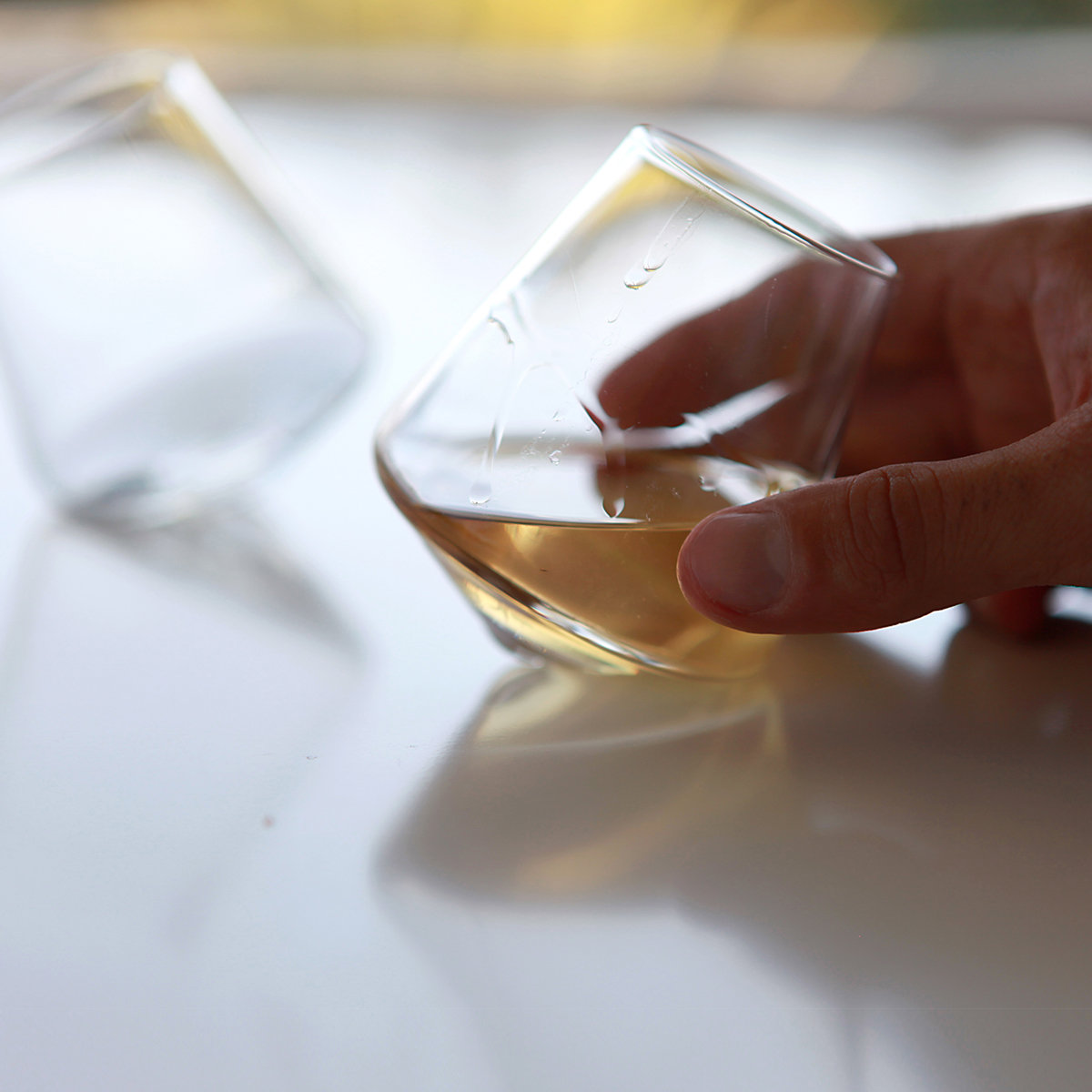 Crystal Shot Glass, Clear