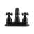Oil Rubbed Bronze is out of stock selected
