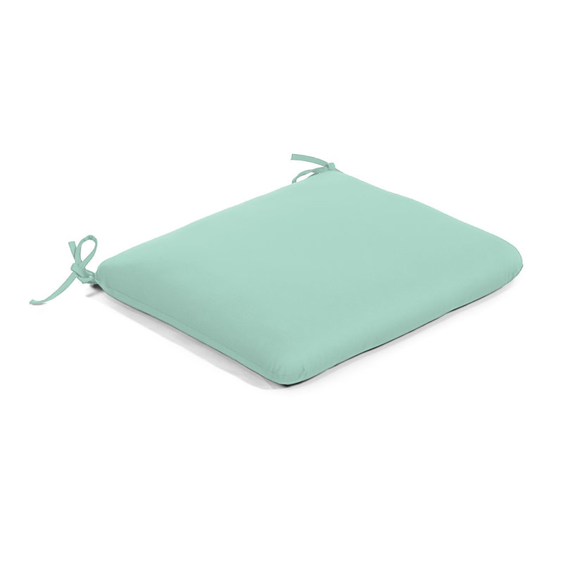 Grand coussin de siège 1 pièce pour l'extérieur Casual Cushion, l 19 po x L 18 po, Allure spa