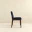 Ensemble de 2 chaises en lin massif et bois-1104681895
