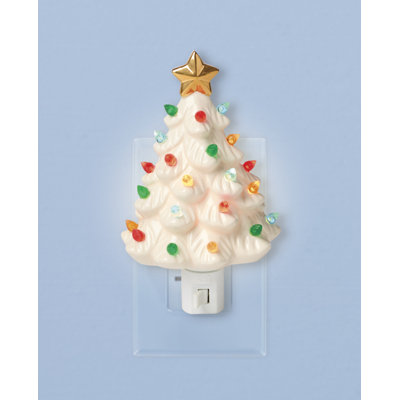 Treasured Traditions Tree Night Light
