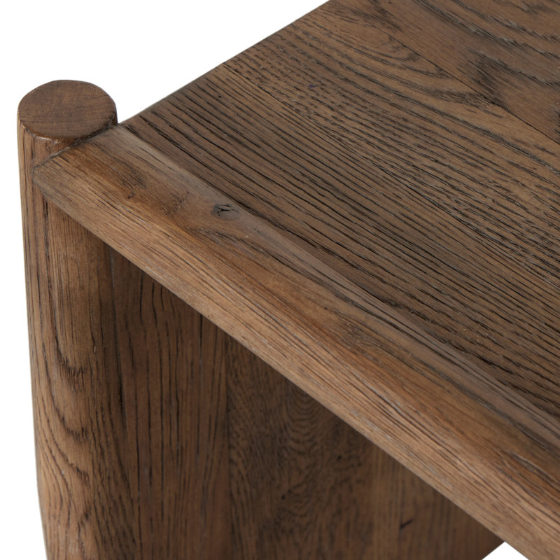 Glenview Solid Wood Coffee Table, Brown