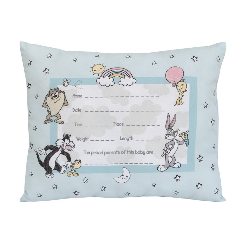 Oreiller Looney Tunes Best Buds