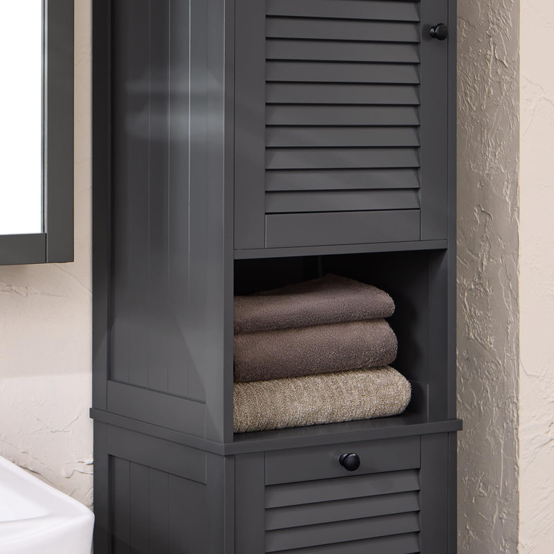 Wood Cabinet Laundry Hamper