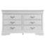 Commode Lorana, champagne argenté-894803482