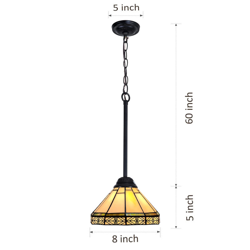 Aurla 1 - Light Dark Bronze Single Pendant