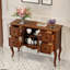 Console rectangulaire en bois massif noyer-1868284675-1868284686
