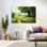 Art contemporain, art contemporain, paysage de chêne abstrait