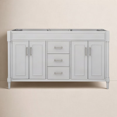 Addison 60" Double Bathroom Vanity Base