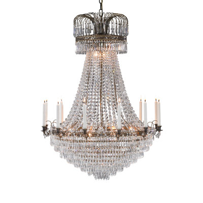 Romano 15 - Light Empire Chandelier