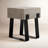 Kareen Industrial Accent stool