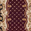 Naples Wool Brown Area Rug-269567487