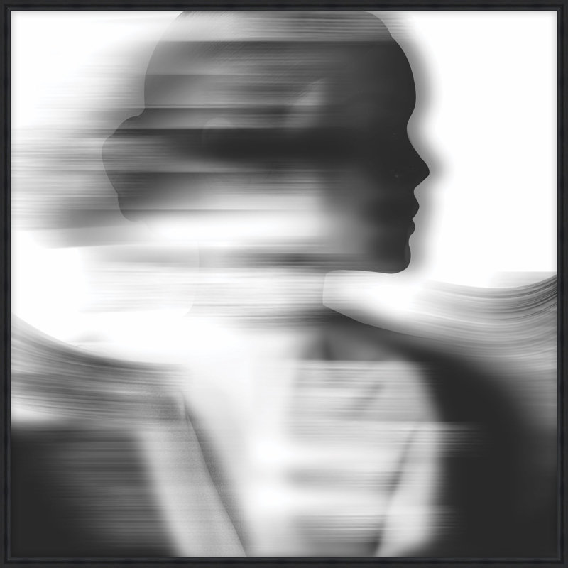 Mia In Passing 1 Print, 38.25" H x 38.25" W