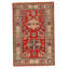 Meill Hand Woven Cotton and Wool Oriental Area Rug