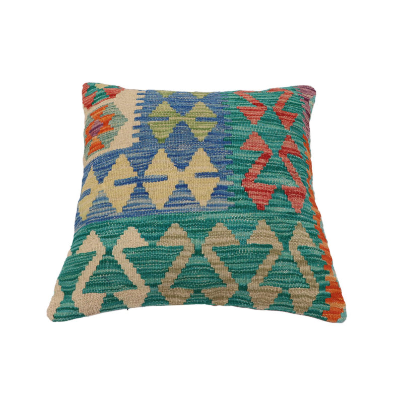 Housse et insert de coussin carré 100% laine