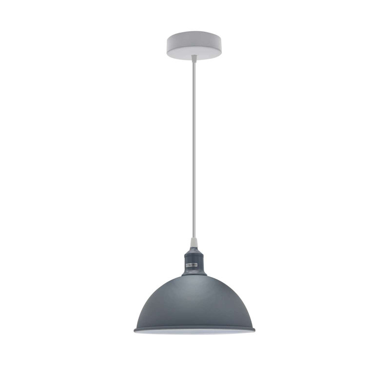 Pockerley 1 - Light Dome Pendant, Yes, Grey