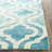 Adelei Hand Tufted Wool Geometric Rug-626439106