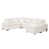 Cream Chenille
