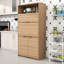Buffet multifonctionnel avec garde-manger et rangement-1144966615