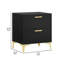 Table de chevet 2 tiroirs Kahanyla-104752224