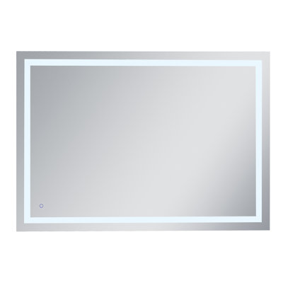 Scoles Flat Wall Mirror