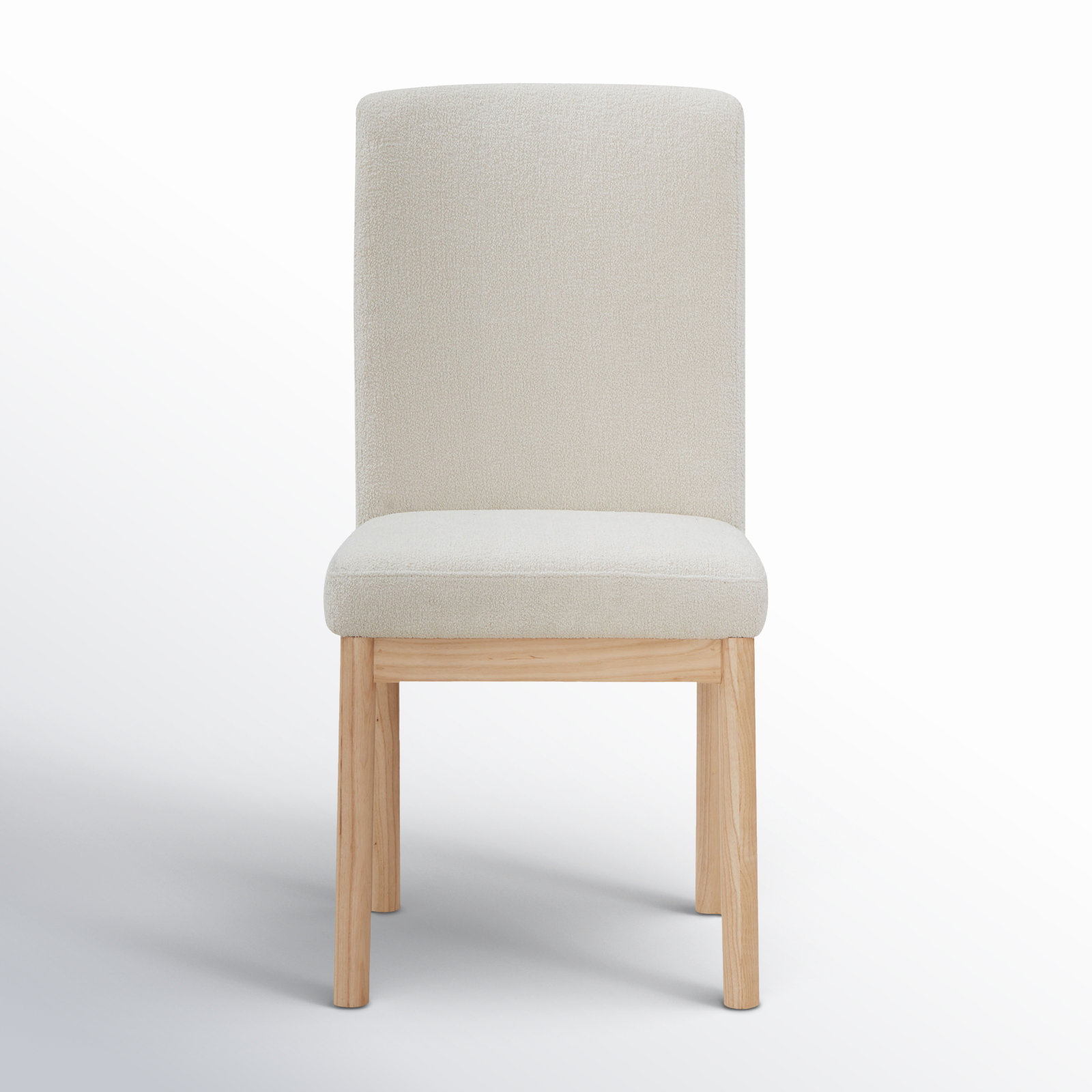 Connie Dining Chair, Cream Boucle
