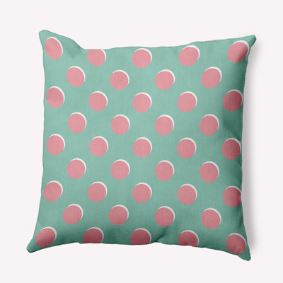 Geometric Outdoor Reversible Throw Pillow