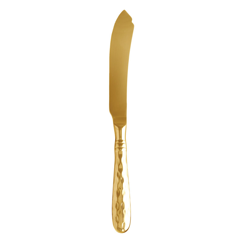 Martellato Stainless Steel Cake Knife