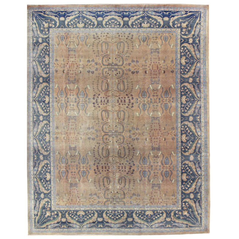 Tabriz One-of-a-Kind 11'3" X 15'2" Area Rug