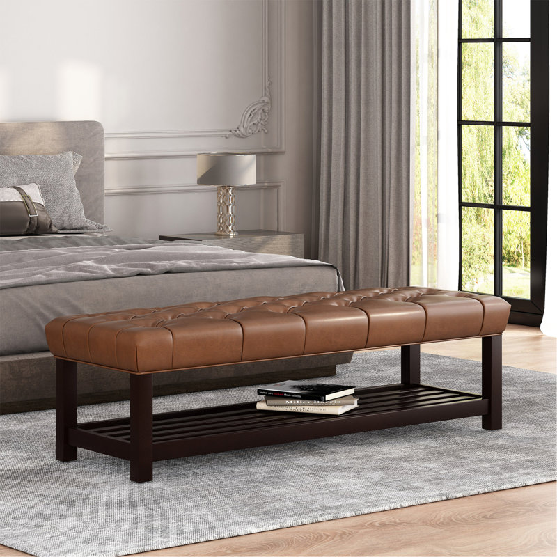 Modern And Stylish Bench With Versatile Functions For Any Space