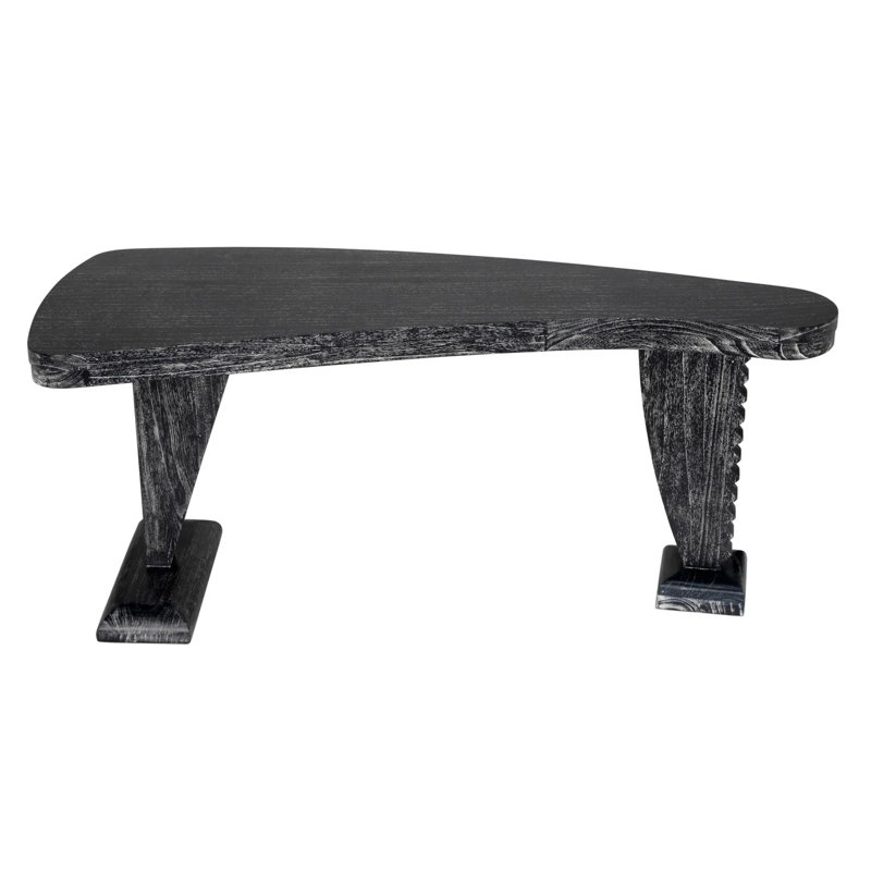 Zigmund Solid Wood Writing Desk