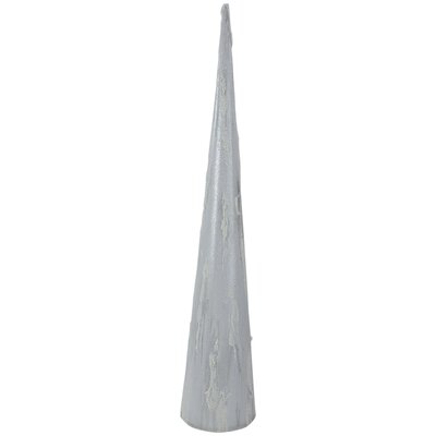 24"" White and Gray Marbled Tabletop Christmas Tree -  Northlight Seasonal, NORTHLIGHT GB90472