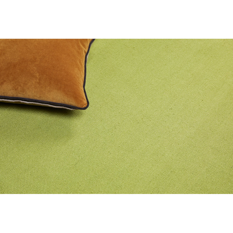 Solid Colour Hand Woven Indoor / Outdoor Area Rug, 120x170