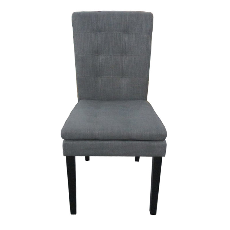 Chaise Badin Kd, Gris anthracite