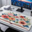 Polyester Desk Pad-1060454036