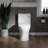 1.28 GPF Elongated One Piece Dual-Flush Toilet with Soft-Closing Seat,MAP Flushing 1000G-58712952
