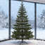 Arbre de Noël artificiel 9 pi avec base en acier et 4306 pointes-584105528-584105534