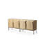 Stairs 78.7'' W Solid Wood Sideboard