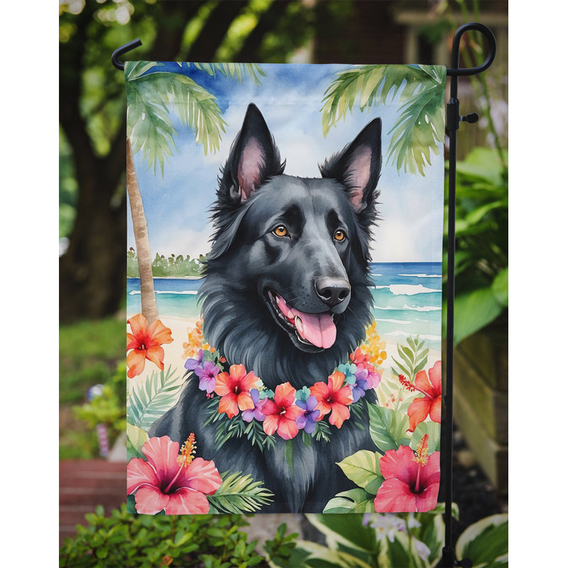 Double Sided 15.5'' H x 11.25'' W Polyester Animal Garden Flag