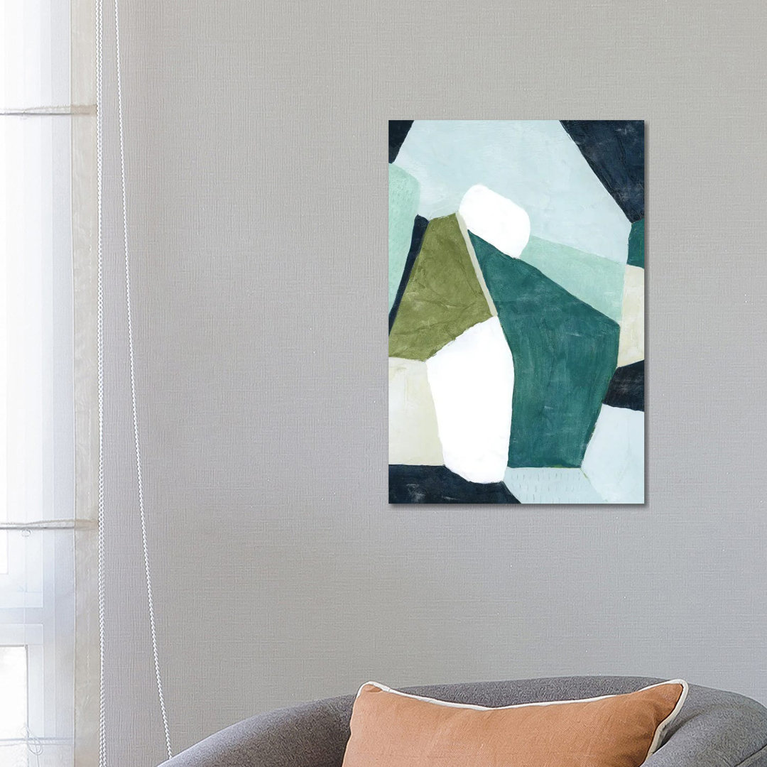 Dirty Martini II by Grace Popp - Wrapped Canvas Painting