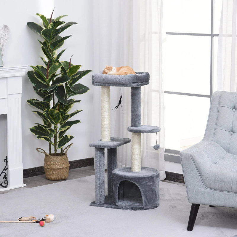 Grady 254cm H Cat Tree