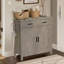 Armoire de cuisine, buffet de ferme avec rangement, café avec tiroirs et portes-1004087691