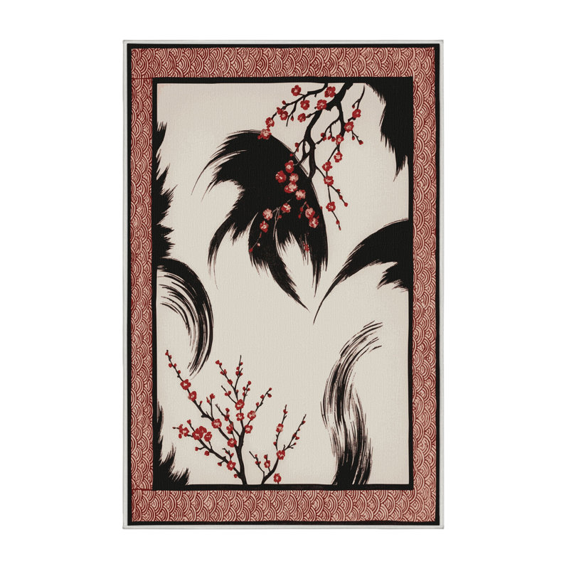 Petal Voyage Rug, Rectangle 8' x 10'