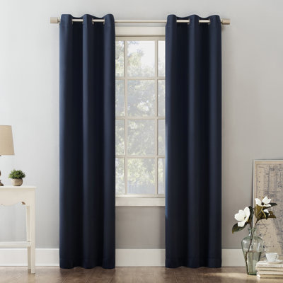 Riley Theater Grade 100% Blackout Grommet Curtain Panel