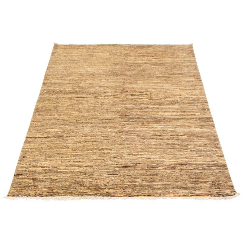 Tapis crème Ebe Finest Gabbeh 5 pi 5 po x 7 pi 7 po