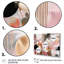 «Pink Gold Lines Scenery I - Modern Shapes», art mural transitionnel-1382363695-1382363694