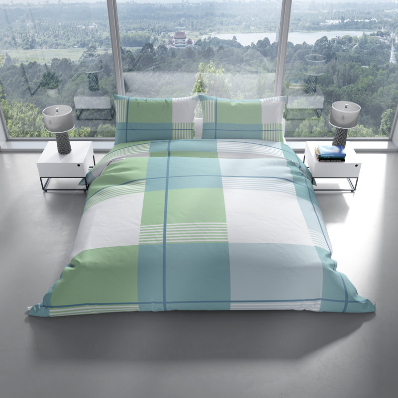 Natyia Bedding Set, 135 x 200cm Duvet Cover + 1 80 x 80cm Pillowcase