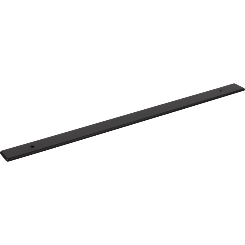 Radcliffe Pull Backplate, Matte Black