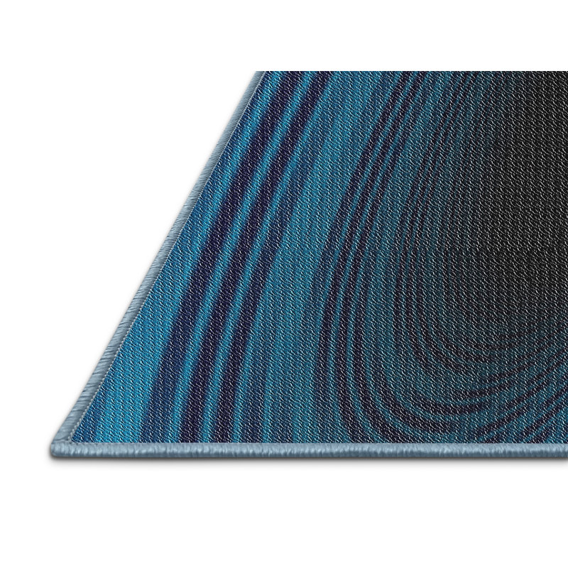 Geometric Indoor Rug, Rectangle 8' x 12'