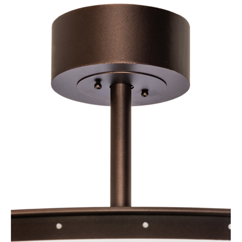 Smythe Craftsman LED Downrod Ceiling Fan